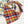 Load image into Gallery viewer, Cayenne Flannel Dog Bandana - Clive and Bacon
