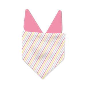 Celebration Dog Bandana Pink - Clive and Bacon