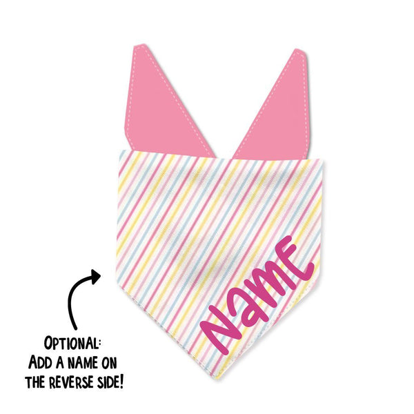 Celebration Dog Bandana Pink - Clive and Bacon