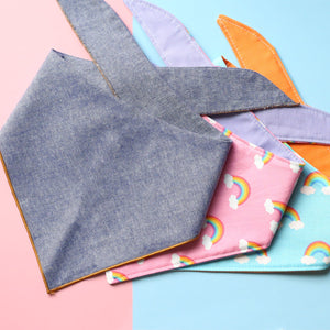 Chambray Bandana - Clive and Bacon