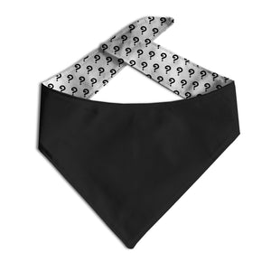 Charcoal Semi-Mystery Sale Bandana - Clive and Bacon
