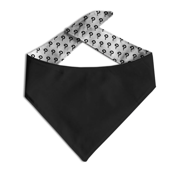 Charcoal Semi-Mystery Sale Bandana - Clive and Bacon