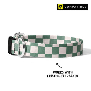 Checks Fi Compatible Collar - Clive and Bacon