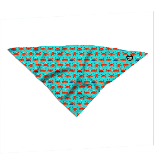 Clawsome Crab Cooling Bandana - Clive and Bacon