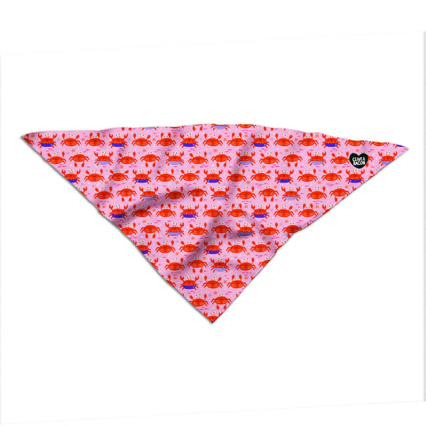 Clawsome Crab Cooling Bandana - Clive and Bacon