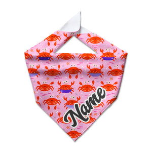 Clawsome Crab Cooling Bandana - Clive and Bacon