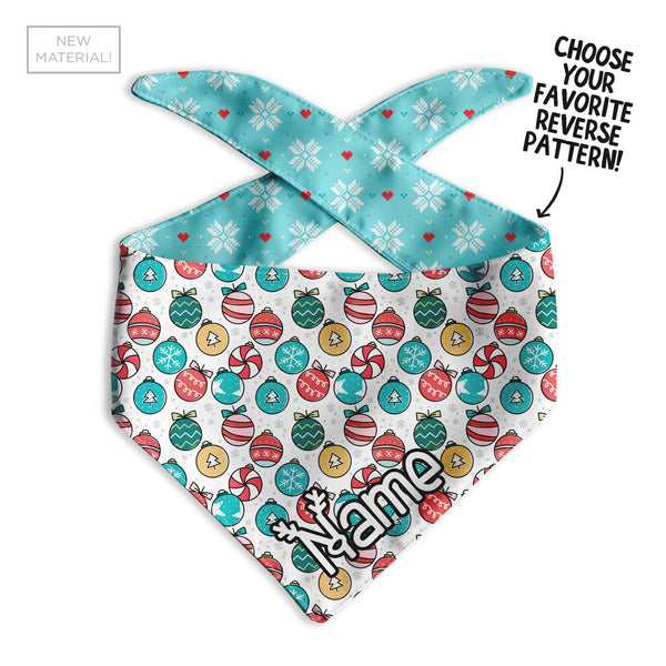Cozy Sweater Dog Bandana | 2 Colors! - Clive and Bacon
