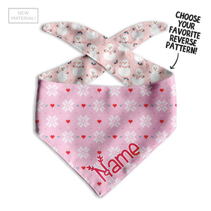 Cozy Sweater Dog Bandana | 2 Colors! - Clive and Bacon