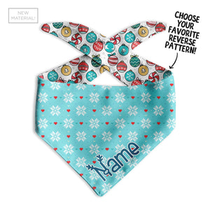 Cozy Sweater Dog Bandana | 2 Colors! - Clive and Bacon