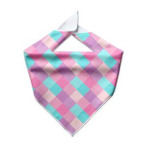 Cupid Plaid Cooling Dog Bandana - Clive and Bacon