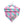 Load image into Gallery viewer, Cupid Plaid Cooling Dog Bandana - Clive and Bacon
