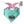 Load image into Gallery viewer, Cuter Than Cupid Dog Bandana - Clive and Bacon
