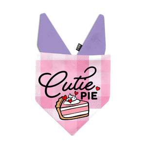 Cutie Pie Dog Bandana - Clive and Bacon