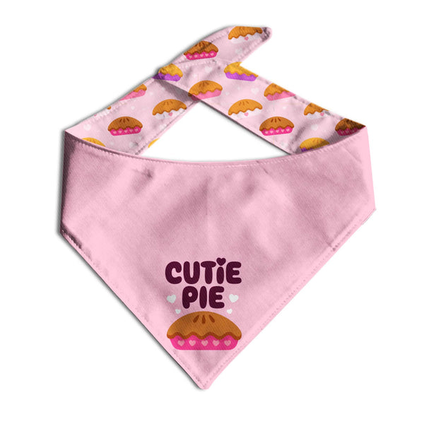 Cutie Pie Dog Bandana - Clive and Bacon