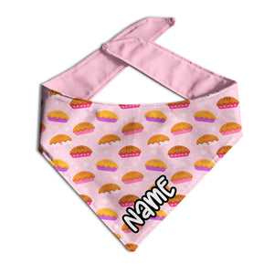 Cutie Pie Dog Bandana - Clive and Bacon