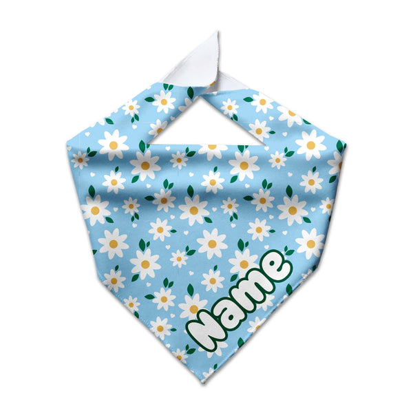 Daisy Cooling Dog Bandana | 2 Colors - Clive and Bacon