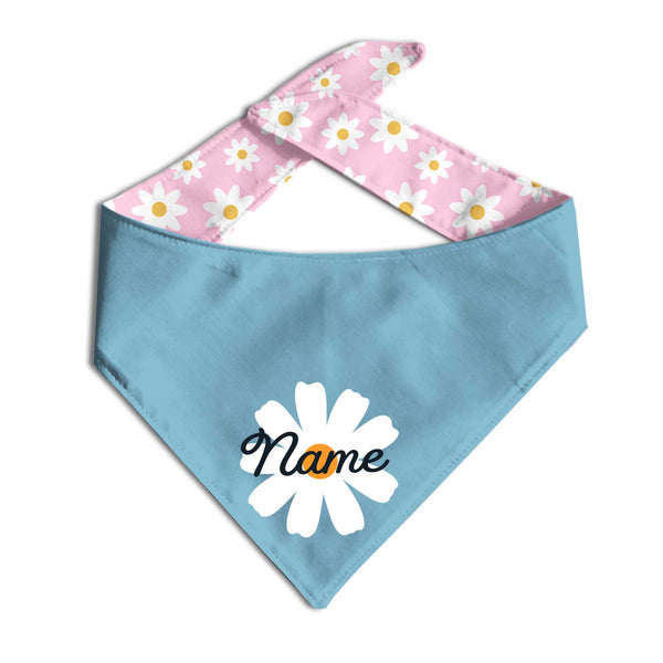 Daisy Flower Dog Bandana - Clive and Bacon