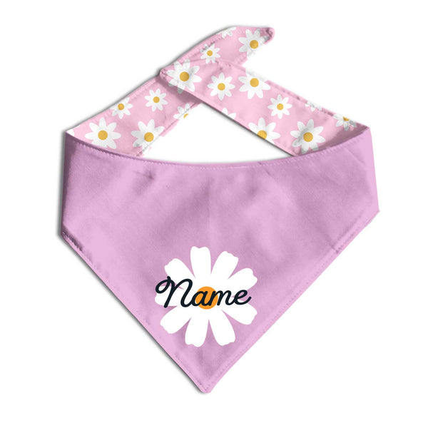 Daisy Flower Dog Bandana - Clive and Bacon