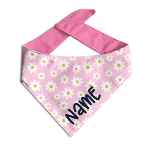 Daisy Flower Dog Bandana - Clive and Bacon