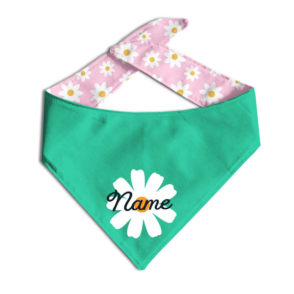 Daisy Flower Dog Bandana - Clive and Bacon