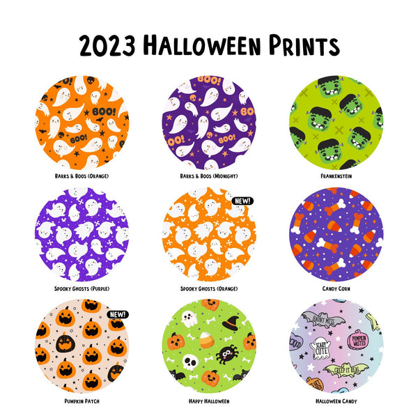 Adorably Spooky Halloween Dog Bandanas - Chelsea Dogs Blog