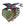 Load image into Gallery viewer, Double-sided Holiday Dog Bandana - Clive and Bacon
