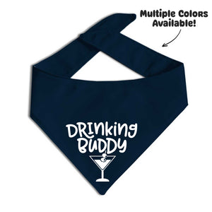 Drinking Buddy Bandana | Martni - Clive and Bacon