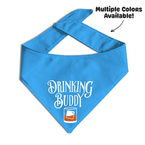 Drinking Buddy Bandana | Whiskey - Clive and Bacon