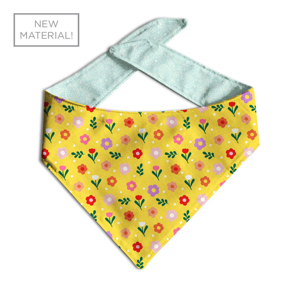 Easter Bunny Personalized Dog Bandana - Clive and Bacon