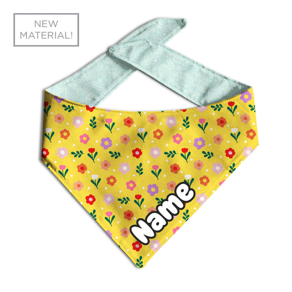Easter Bunny Personalized Dog Bandana - Clive and Bacon