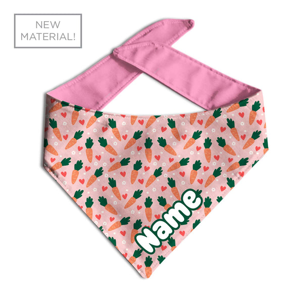 Eggstra Cute Dog Bandana | 2 Colors - Clive and Bacon