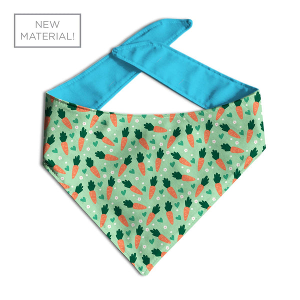 Eggstra Cute Dog Bandana | 2 Colors - Clive and Bacon
