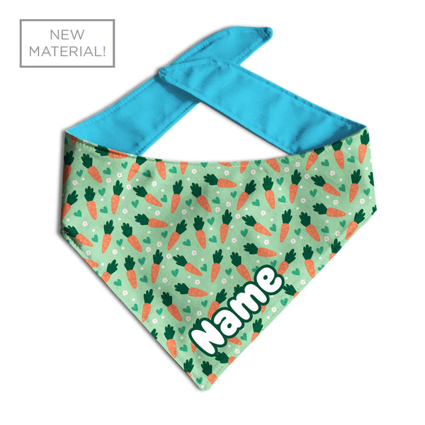 Eggstra Cute Dog Bandana | 2 Colors - Clive and Bacon