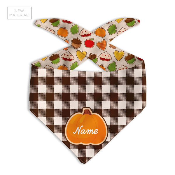 Fall Cookie Dog Bandana - Clive and Bacon