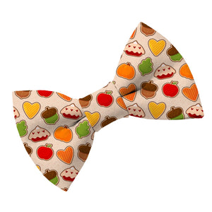 Fall Cookies Bow Tie - Clive and Bacon