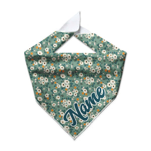 Fall Floral Cooling Dog Bandana - Clive and Bacon