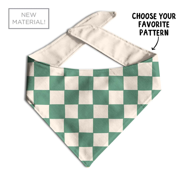 Fall Vibes Dog Bandana - Clive and Bacon
