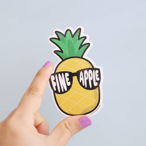 Fineapple Sticker - Clive and Bacon