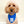 Load image into Gallery viewer, Football Monogram Dog Bandana - Clive and Bacon
