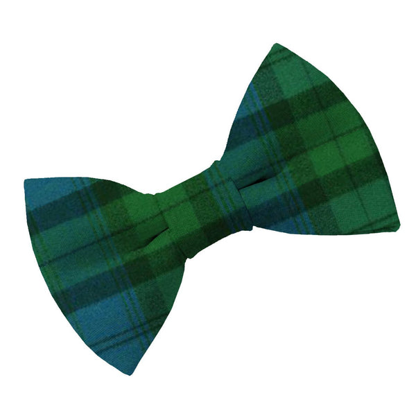 Forest Trails Flannel Bow Tie - Clive and Bacon