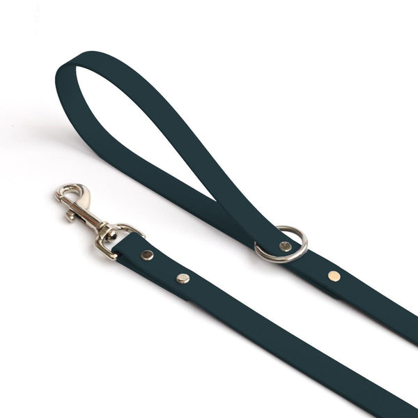 Forest Waterproof Dog Leash - Clive and Bacon