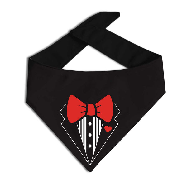 Formal Tuxedo Bandana - Clive and Bacon