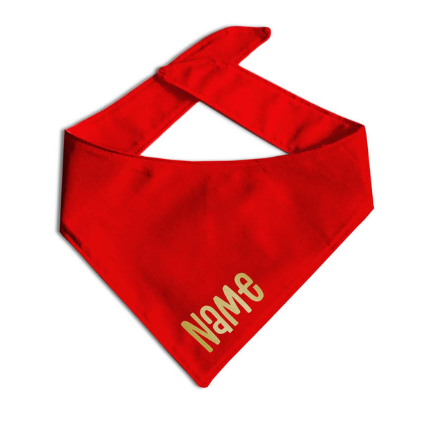 Fortune Symbol Lunar New Year Square Bandana - Clive and Bacon