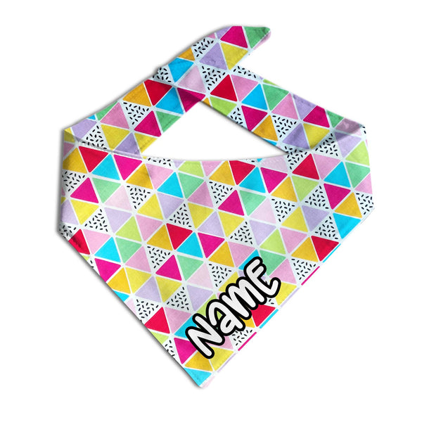 Fruit Salad Dog Bandana - Clive and Bacon