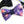 Load image into Gallery viewer, Galaxy Dog Bow Tie - Clive and Bacon
