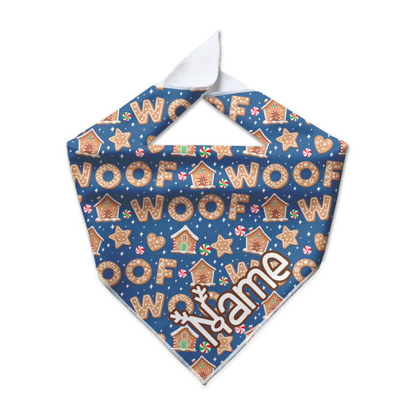 Gingerwoof Cooling Dog Bandana - Clive and Bacon