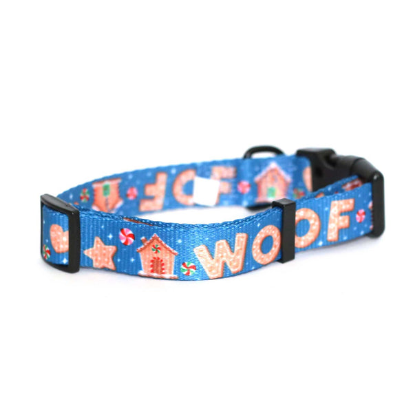 Gingerwoof Dog Collar - Clive and Bacon
