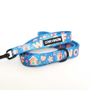 Gingerwoof Padded Dog Leash - Clive and Bacon