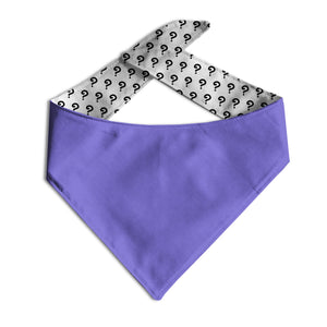 Grape Semi-Mystery Sale Bandana - Clive and Bacon