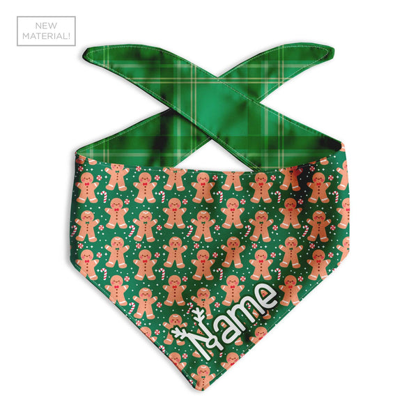 Grinch Patrol Dog Bandana - Clive and Bacon